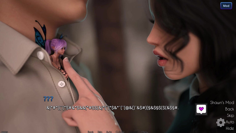 3D Cartoon Porn: 觉醒15：Xavier乱搞变身黑暗力量liz和中出