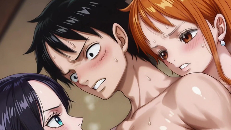 Prznai: Op Nami,Hancock,dan Luffy (FFM).