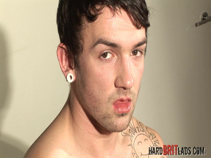 Hard Brit Lads: Sexy Rock Climber Ripped Body &amp; Thick Meaty Dick - Shane Stone...