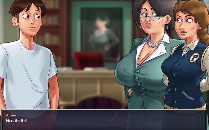 LewdArcade: Summertime Saga Cookie Jar - Bộ sưu tập cảnh sex annie...