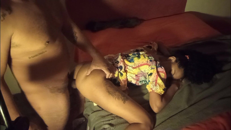 Bebes vagabundas: Putting It in My Stepdaughter's and Ass