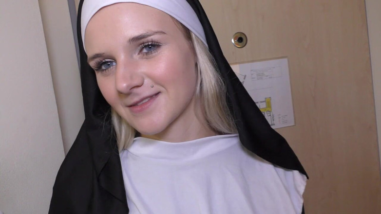 Digi Creationsxxx: Blonde Czech Nun Fist BBC Creampie