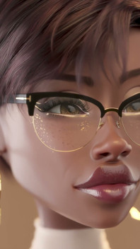 Victoria &carmen - orgia de mulheres de negócios futanari com Elle, Amber, Erica &Hazel - 3D Animation