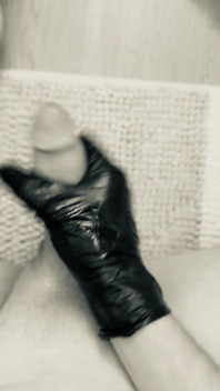 Black and White and Gloved