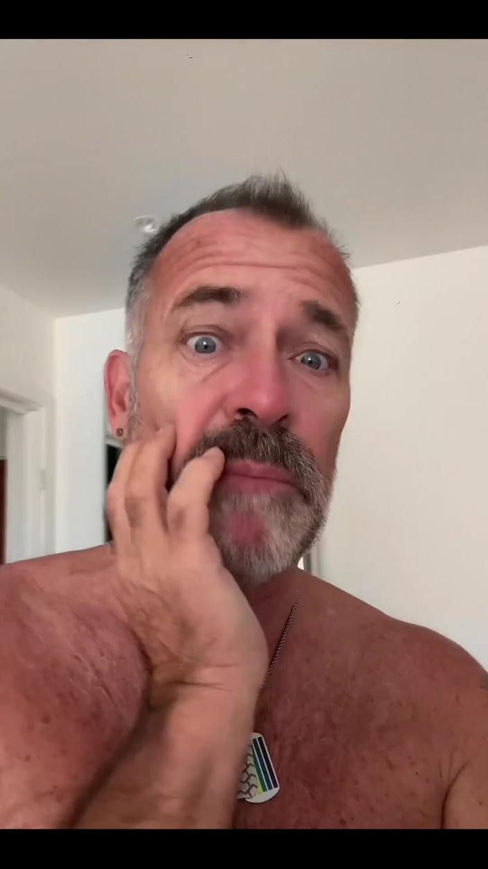Daddybearvlc: Heute unzensierte Instagram-Geschichte!!