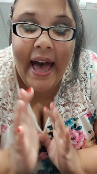 Flashing My Tits at the Library!