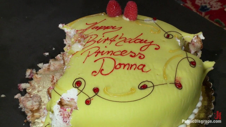 Public Disgrace by Kink: Princess Donna's Birthday Bash Part 2!