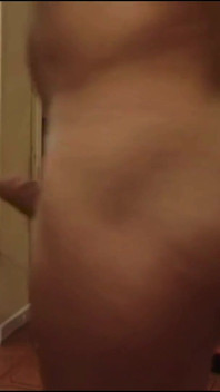 All Sorts of Things Shoved Into Her Pussy and Ass to Get off and She Sucks Men and Tranny's Cock