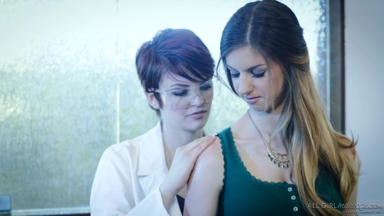 All Girl Massage: AllGirlMassage - The new formula: Part one