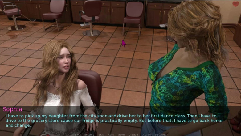 Visual Novels: Một người vợ và mẹ kế phần 27