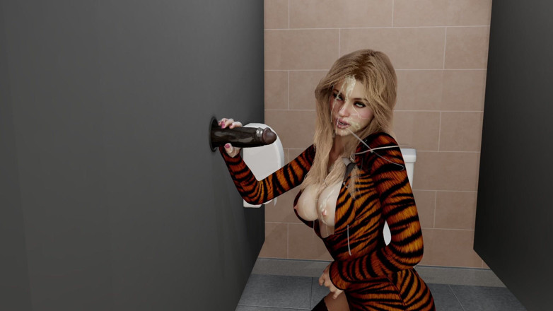 PixelAftDark: Glorioso divertimento al gloryhole