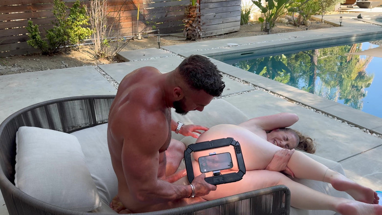 Alfiecinematic: Bts with Hot MILF Danni Jones