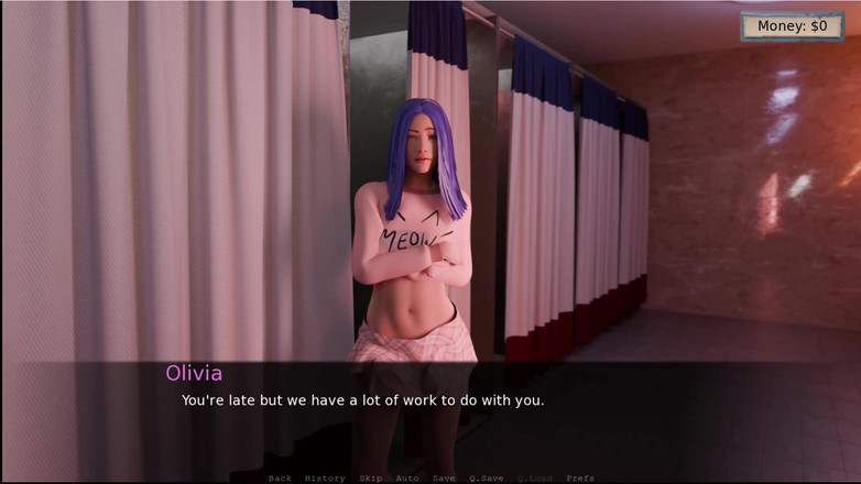 Pride is no Shame: Więzienie Sissy 5 - Adam trenuje, aby zostać maminsynek ... szef więzienia ma...