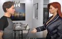 Naughty gameplays: Freshwomen # 24 - la padrona di casa molto bella ha divorziato pronta...