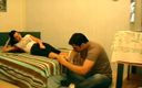 Foot Girls: Slave massaging girlfriend&amp;#039;s feet