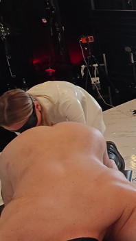 Femdom Anal Fisting -adelina Noir Fisting Mr.x - Topview