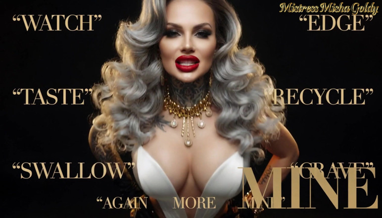 Goddess Misha Goldy: Nếm thử những gì bạn tạo ra - Rewire thống trị