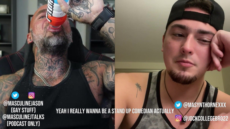 Raw and Uncensored with Masculine Jason: Confessioni porno star - Masyn Thorne (episodio 117)