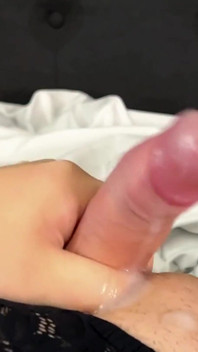 Mângâindu-mi de fată cu o șarjă de spermă de trei zile