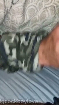 Sperm Eater! Big Cock in the Mouth! Dominant and Femboy