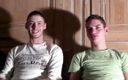 Gaybareback: Sesión de porno gay para Teddy y Max