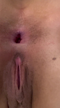 Il buco del culo aperto