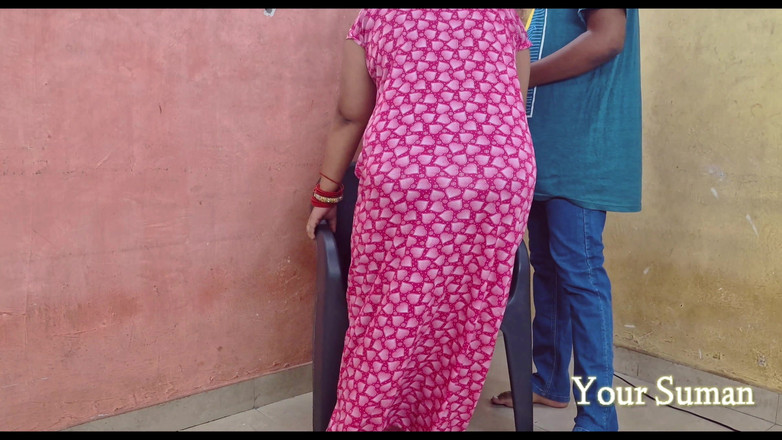 Your_Suman: Chłopak opuszcza macochę dziewczyny i spuści się w jej cipce