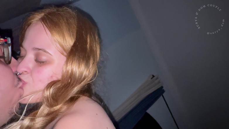 Surya and Dom Couple: Jag spottade i ansiktet på den heta blondinen och kom...