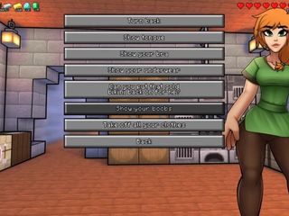 LoveSkySan69Real: Minecraft craft arrapata - parte 16 - pompino di strega arrapata di loveskysanhentai