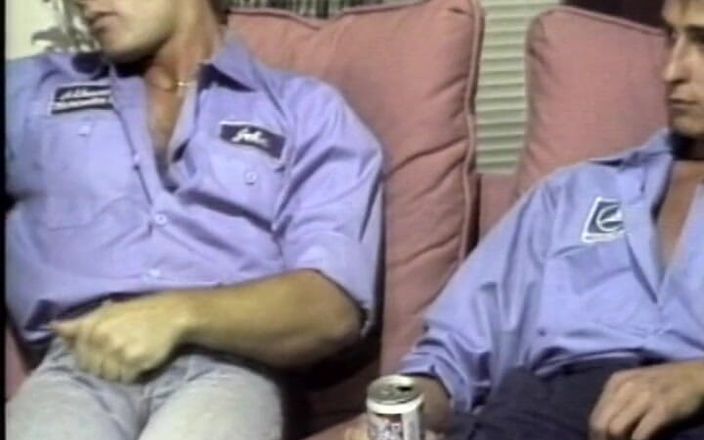 Gay RetroX VHS: Sensuella hunks i rytm 6