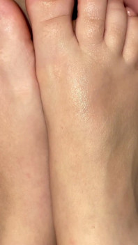 Sexy dita dei piedi e piedi