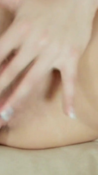 Caught Buns Scene-3_sexy Brunette Inserts Her Fingers Through Her Panties