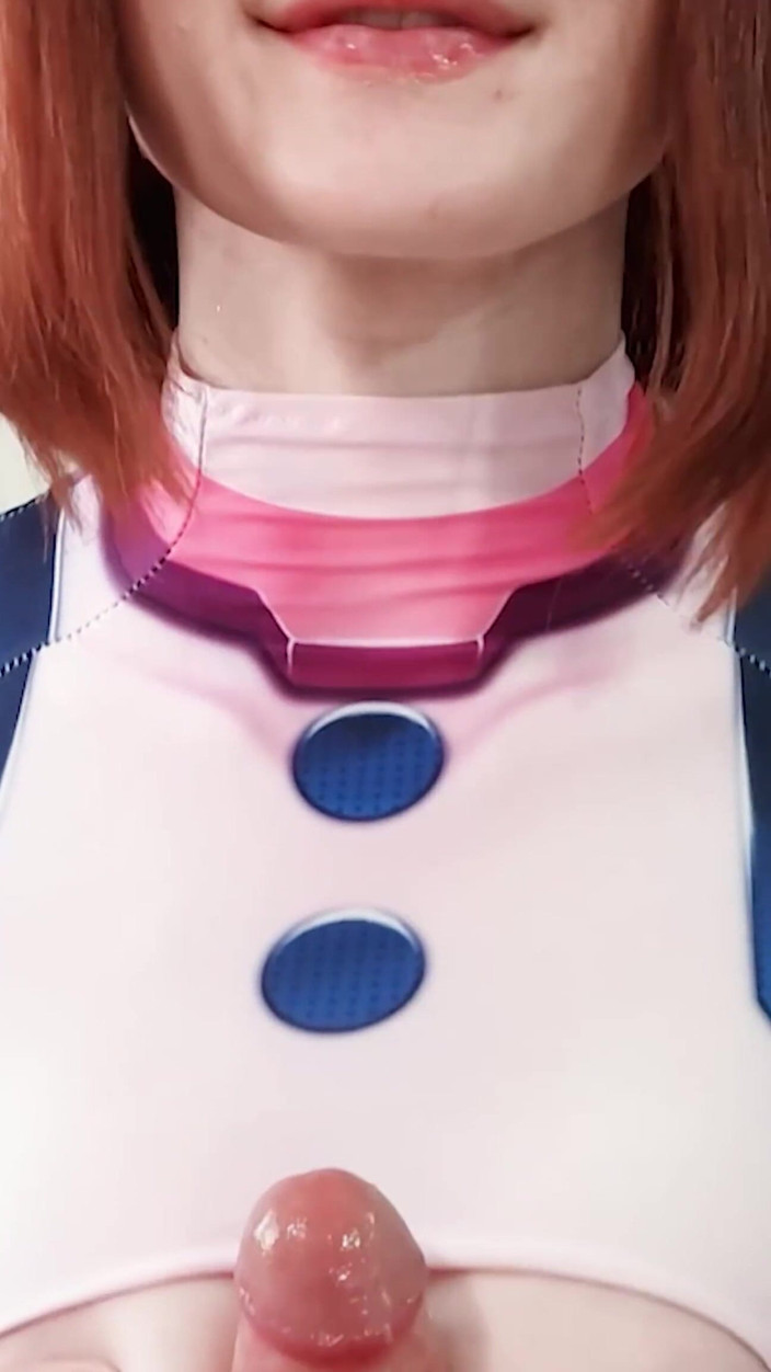 Fragile Tempt: Ochaco Uraraka From My Hero Academia Got a Load of...