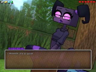 LoveSkySan69Real: Minecraft geile ambacht - deel 14 - Endergirl poesje door Loveskysanhentai