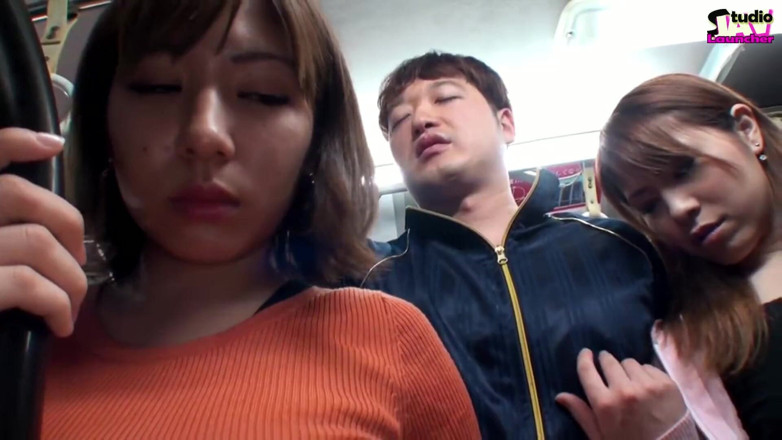 Studio JAV Launcher: Caught in the Crowd, Alluring Wives Turn the Tables and...