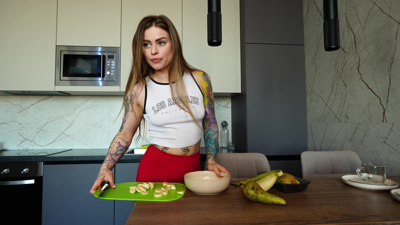 Martin Spell: Ik was een salade aan het bereiden, toen ineens mijn...