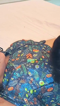 Bhabhi tenía bolwjob y chupar con su debour