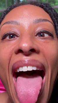 Ahegao для великого чорного члена