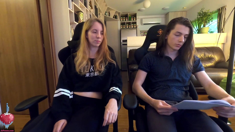 Je Penne And Frostberry: Custom video - job interview in patriarchal setting