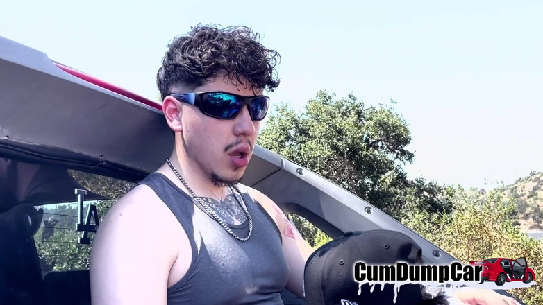 CumDumpCar: Capturados Fodendo Em ação Pública, Profundos Latinos