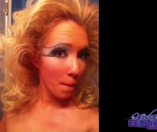 Pornstar Platinum: Flipit Phone Big Hair Compilation