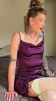 Step-mom Reprimands and Teaches Step-son How to Have Sex