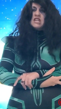 Hela Giantess Rampage