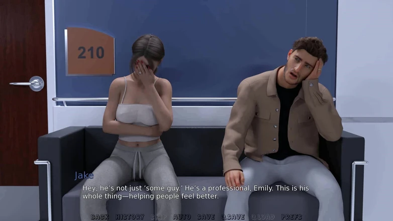 Dirty GamesXxX: My Loyal Wife: the Therapy Session - Episode 2