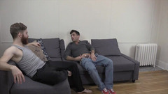 ManUpFilms: セバスチャンに恐喝され、エッジされ、くすぐられる