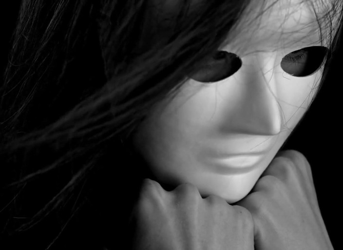Bergami Melissa: Donna in maschera