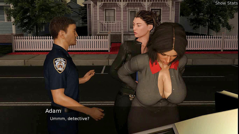 Dirty GamesXxX: プロジェクトホット妻:奇妙なイベント- S2E27