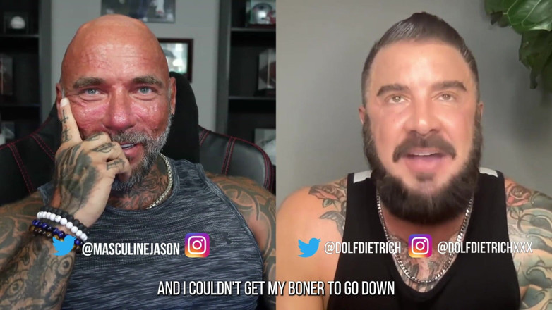 Raw and Uncensored with Masculine Jason: Porn Star Confessions - Dolf Dietrich (episódio 47)