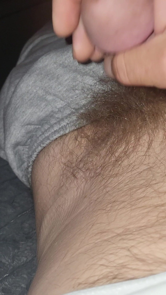 Polishx: 私の毛深いペニスで遊ぶ