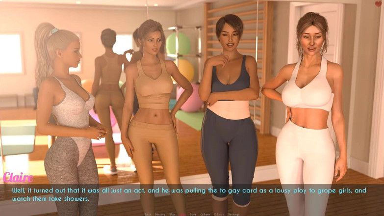 Visual Novels: A wife and stepmother part 101